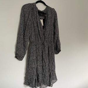 Maeve Anthropologie Animal Print Dress